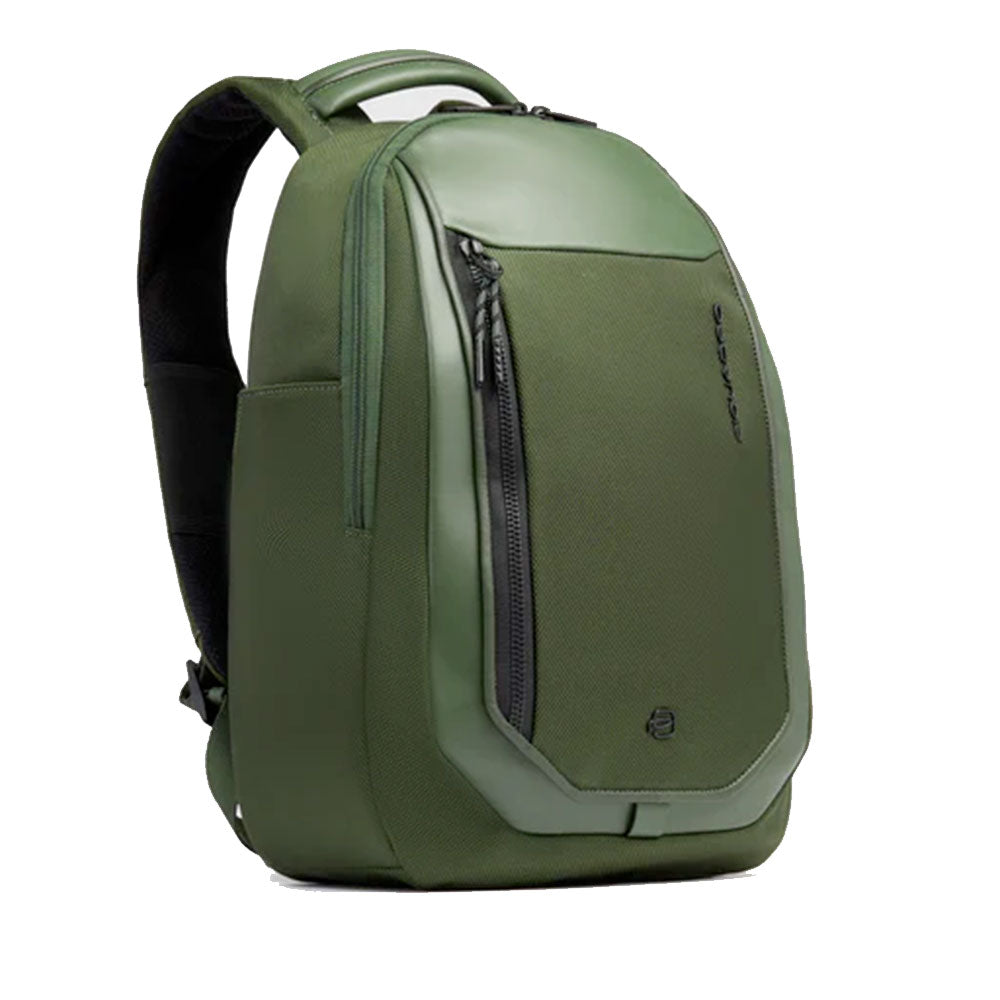 Zaino PIQUADRO Con Porta Pc 13,3" in Tessuto Verde Linea Lyss - CA6926S143BM