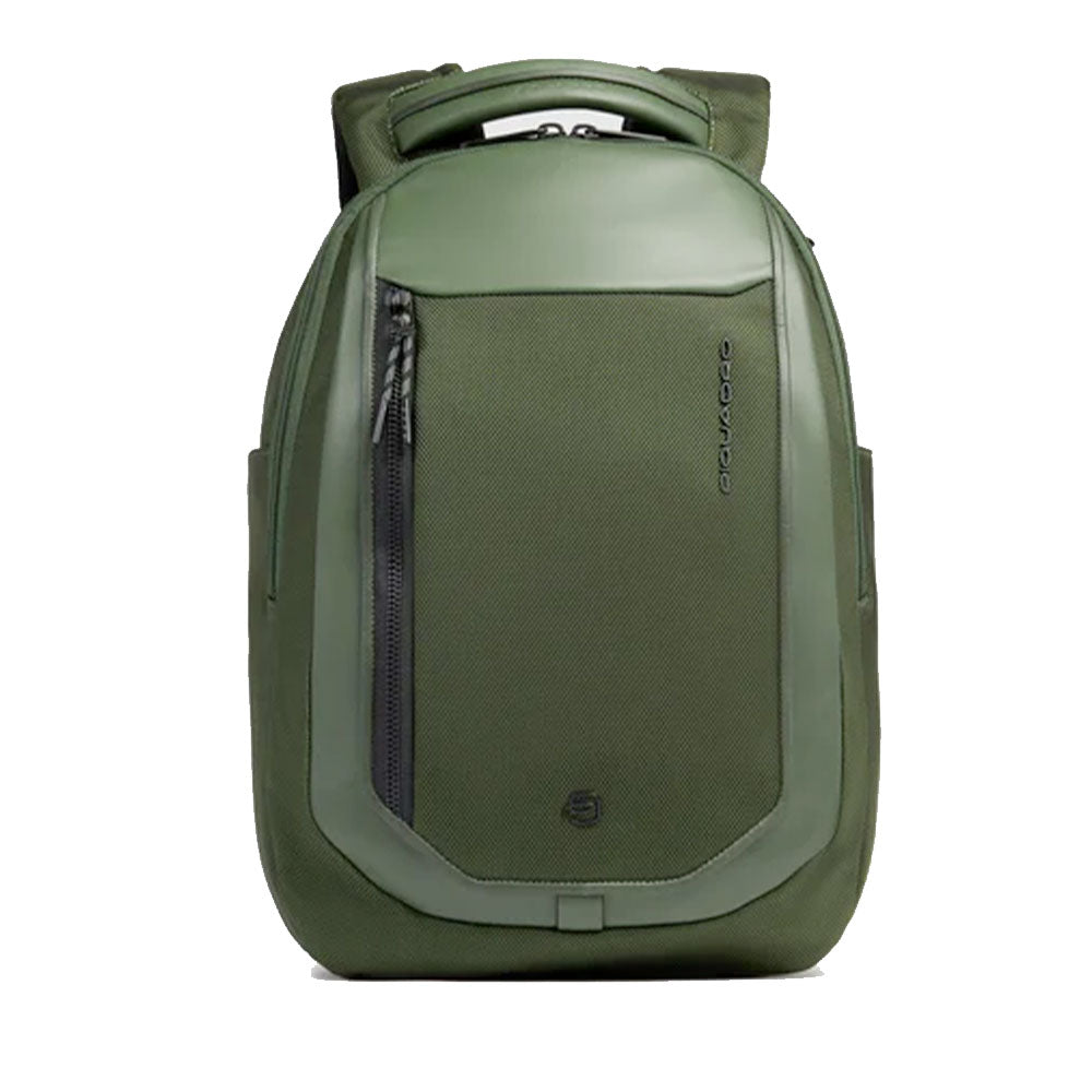Zaino PIQUADRO Con Porta Pc 13,3" in Tessuto Verde Linea Lyss - CA6926S143BM