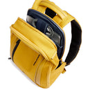 Zaino PIQUADRO Con Porta Pc 14" in Tessuto Giallo Linea Lyss - CA6927S143BM