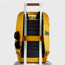 Zaino PIQUADRO Con Porta Pc 14" in Tessuto Giallo Linea Lyss - CA6927S143BM