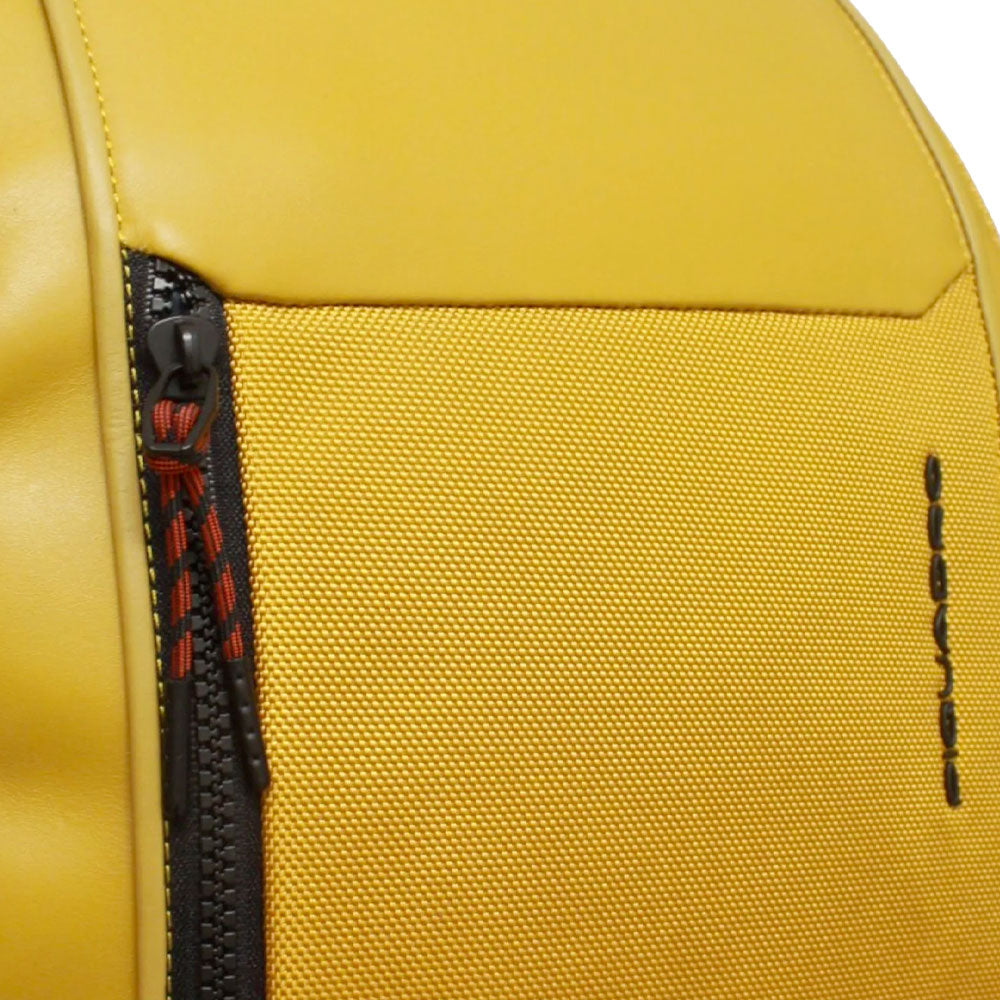 Zaino PIQUADRO Con Porta Pc 15,6" in Tessuto Giallo Linea Lyss - CA6928S143BM