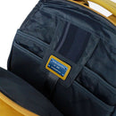 Zaino PIQUADRO Con Porta Pc 15,6" in Tessuto Giallo Linea Lyss - CA6928S143BM
