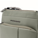Herren-Gürteltasche PIQUADRO aus grünem Stoff Modell Corner 2.0 - CA6943W129W