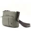 Herren-Gürteltasche PIQUADRO aus grünem Stoff Modell Corner 2.0 - CA6943W129W