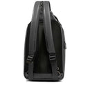 Monospalla Porta iPad mini PIQUADRO linea Solm in Pelle Nera - CA7028S141