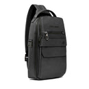 Monospalla Porta iPad mini PIQUADRO linea Solm in Pelle Nera - CA7028S141