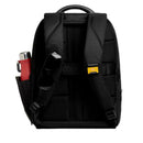 Zaino Uomo PIQUADRO in Tessuto e Pelle Colore Nero Linea Sync con Porta Computer 15,6" - CA7189W145
