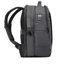 Zaino Uomo PIQUADRO in Tessuto e Pelle Colore Nero Linea Sync con Porta Computer 15,6" - CA7189W145
