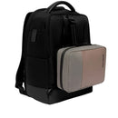 Zaino Uomo PIQUADRO in Tessuto e Pelle Colore Nero Linea Sync con Porta Computer 15,6" - CA7189W145