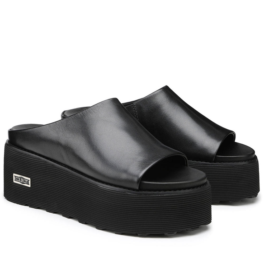 Ciabatte CULT Nancy 3457 in Pelle Black