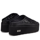 CULT Nancy 3457
Damen Slipper aus perforiertem Leder in Schwarz