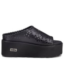 CULT Nancy 3457
Damen Slipper aus perforiertem Leder in Schwarz