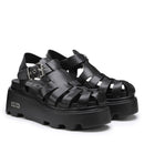 Sandali CULT New Rock 3657 in Pelle Black