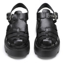 Sandali CULT New Rock 3657 in Pelle Black