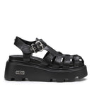 Sandali CULT New Rock 3657 in Pelle Black