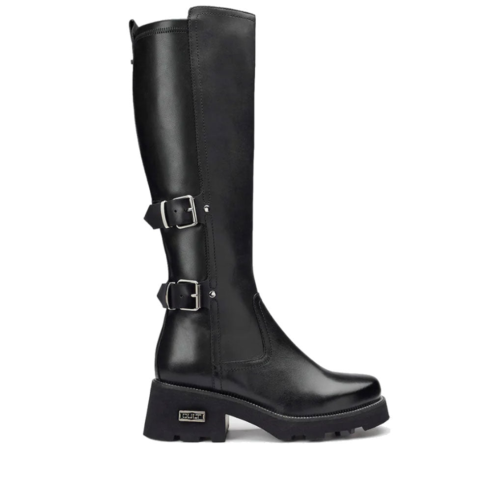 Stivali Alti Donna CULT Grace 3930 in Pelle Nera