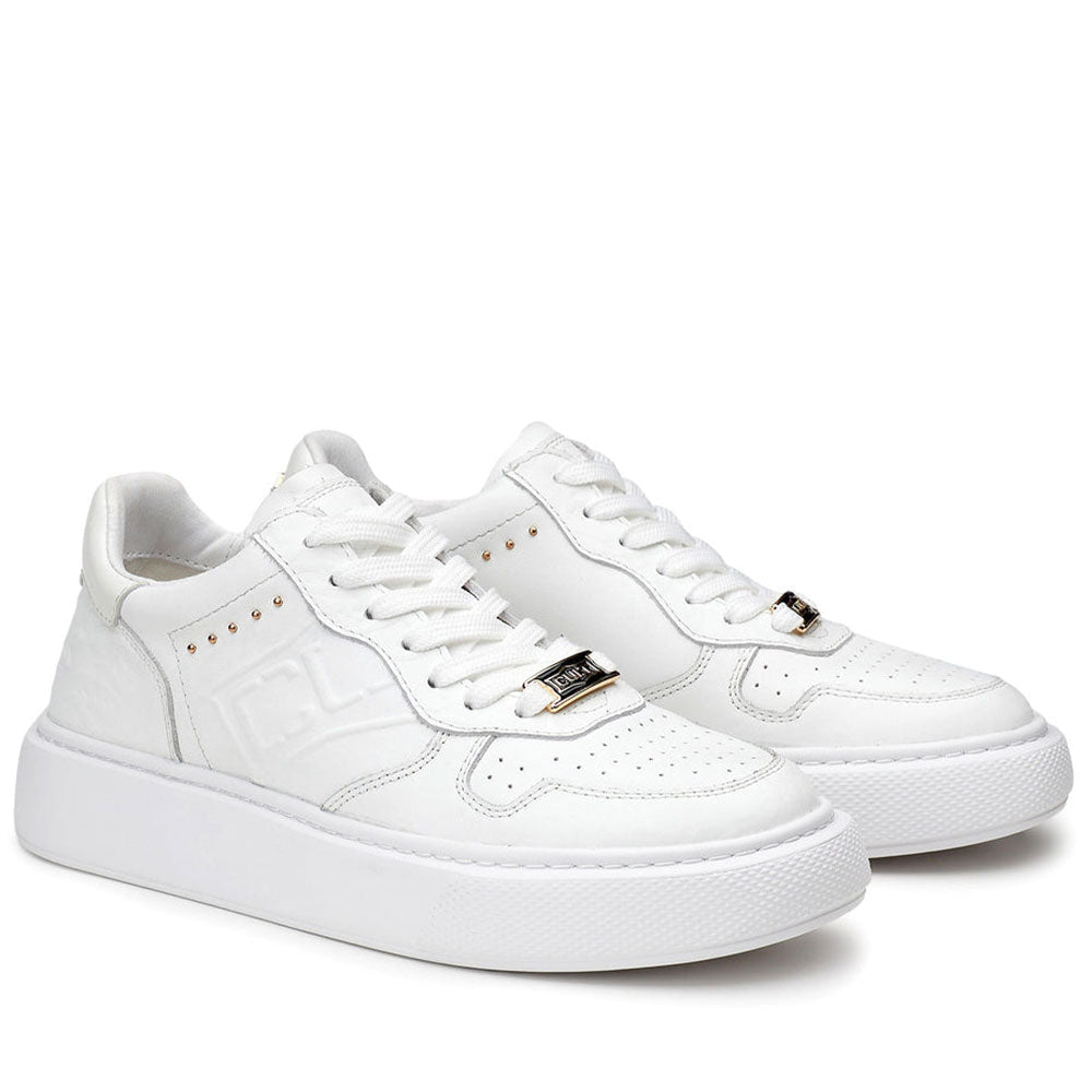 Sneakers Donna CULT Maiden 3967 in Pelle Bianca