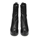 Scarpe Donna CULT Bjork 4103 Mid Stivaletti con Tacco in Pelle Nera