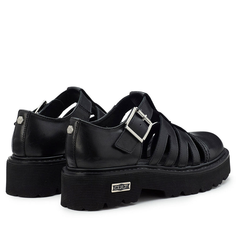 Sandali CULT Slash 4210 in Pelle Black