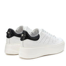 Sneakers Donna CULT Perry 4236 in Pelle Colore White - Black