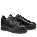 Sneakers Donna CULT Perry 4236 in Pelle Colore Nero