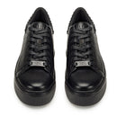 Sneakers Donna CULT Perry 4236 in Pelle Colore Nero