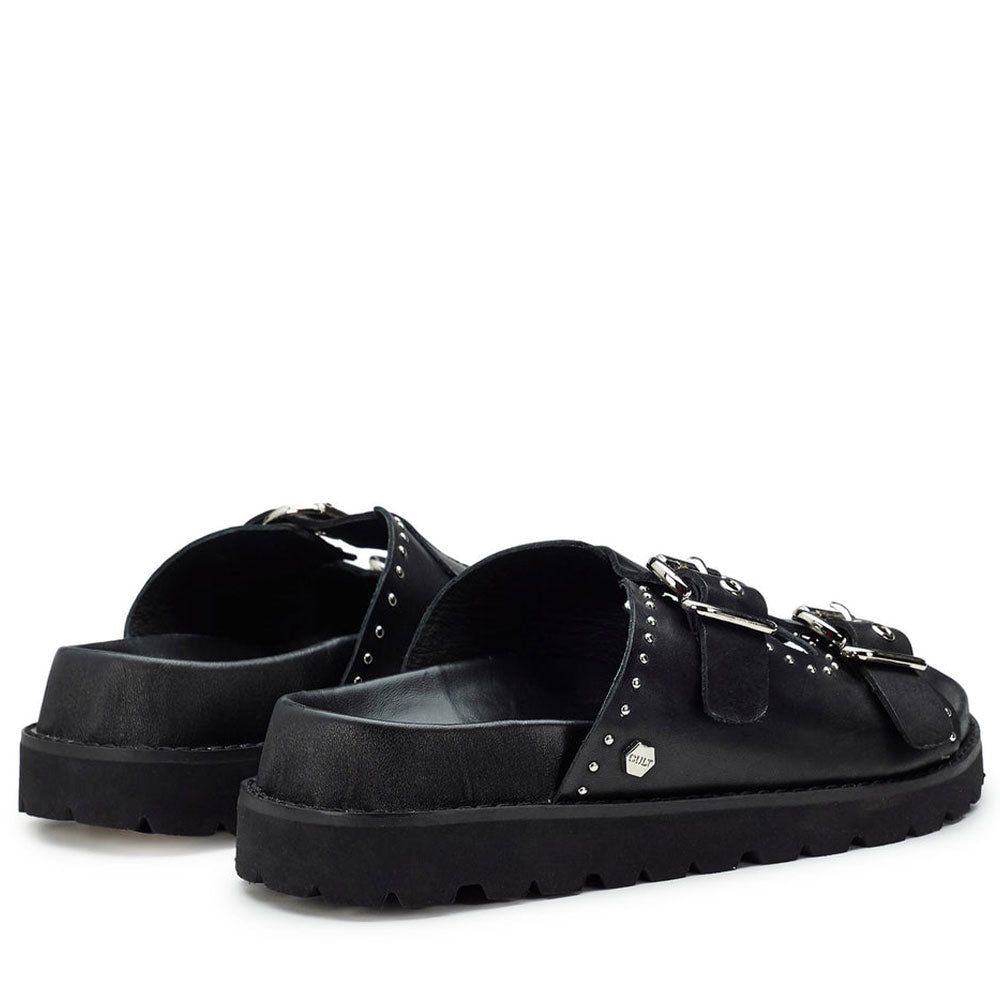 Ciabatte CULT Lizzo 4251 in Pelle Colore Black