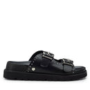 Ciabatte CULT Lizzo 4251 in Pelle Colore Black