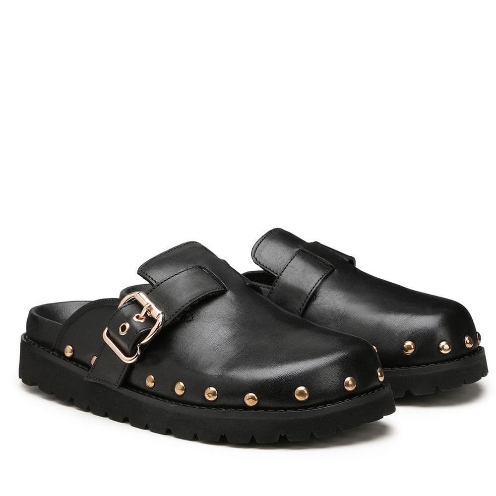 Sandali CULT Lizzo 4257 in Pelle Colore Black