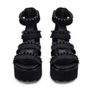 Sandali Donna CULT Nancy 4261 in Pelle Nera
