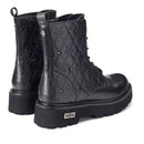 Scarpe Donna CULT Slash 4340 Anfibi in Pelle Nera