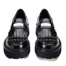 Scarpe Donna CULT Slash 4352 Mocassino in Pelle Nera