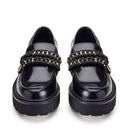 Scarpe Donna CULT Slash 4353 Mocassino in Pelle Nera