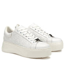 Sneakers Donna CULT Perry 4398 in Pelle Colore White All Over