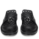Damenschuhe CULT Sabbath 4427 
Gewebter Ledersabot Farbe Schwarz