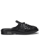 Damenschuhe CULT Sabbath 4427 
Gewebter Ledersabot Farbe Schwarz