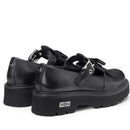 Scarpe Donna CULT Slash 4439 Mocassino in Pelle Nera