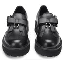 Scarpe Donna CULT Slash 4439 Mocassino in Pelle Nera