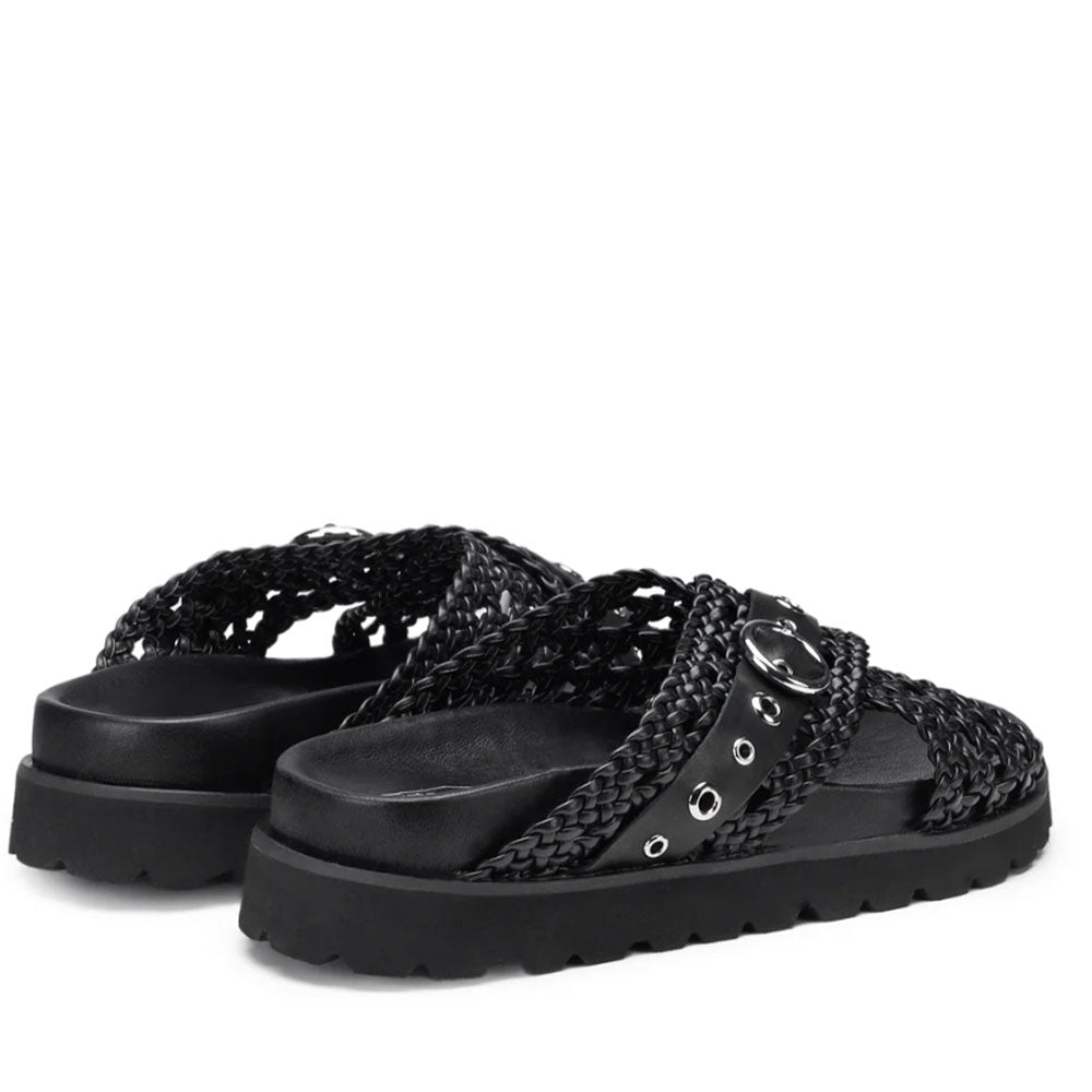 Ciabatte Donna CULT Lizzo 4465 in Pelle Nera