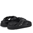 Ciabatte Donna CULT Lizzo 4465 in Pelle Nera