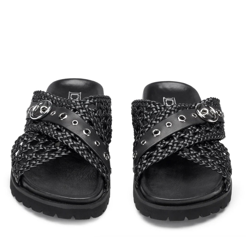 Ciabatte Donna CULT Lizzo 4465 in Pelle Nera