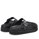 Sandali Donna CULT Lizzo 4466 in Pelle Intrecciata Colore Nero