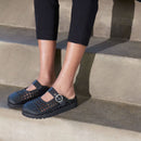 Sandali Donna CULT Lizzo 4466 in Pelle Intrecciata Colore Nero