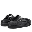 Sandali Donna CULT Lizzo 4466 in Pelle Intrecciata Colore Nero