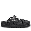 Sandali Donna CULT Lizzo 4466 in Pelle Intrecciata Colore Nero