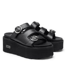 CULT Nancy 4473
Damen Slipper aus schwarzem Leder