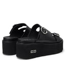 CULT Nancy 4473
Damen Slipper aus schwarzem Leder