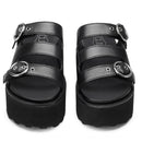 CULT Nancy 4473
Damen Slipper aus schwarzem Leder