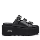 CULT Nancy 4473
Damen Slipper aus schwarzem Leder