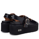 Sandali Donna CULT Nancy 4474 in Pelle Nera